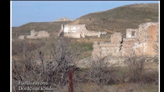 Füzulinin Dördçinar  kəndindən görüntülər - FOTO - VİDEO