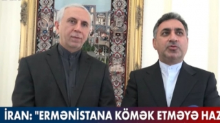 İran Gorus-Qafan yoluna alternativ çəkilməsində Ermənistana kömək etmək istəyir – VİDEO 