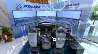 "Formula-1" zamanı Bakıda unikal fürsət: "Dreamliner" simulyatoru təqdim olundu - FOTO