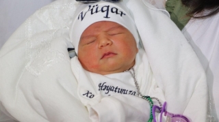 Vətən müharibəsindən sonra 100-cü şəhid övladı dünyaya gəlib  - FOTO