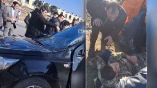 В Баку военнослужащие попали в ДТП: есть пострадавшие - ВИДЕО 