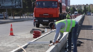 На реконструкцию автодорог в Низаминском районе Баку выделено 3 млн манатов 