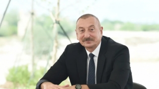 Prezident Yaxın Şərq Sülh Sammitində iştirakı ilə bağlı paylaşım etdi - VİDEO 