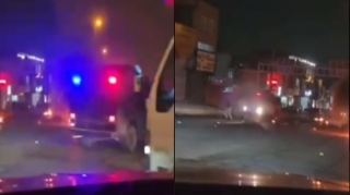 SEPAH maşınları insanları əzdi - VİDEO 