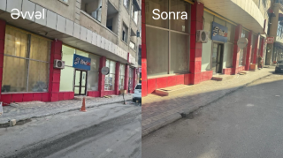 Nizamidə karqo şirkətinin yaratdığı məhdudiyyət aradan qaldırıldı   - FOTO