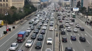 Paytaxtın 16 küçəsində tıxac var - SİYAHI 