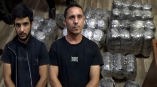 Sumqayıtda 67 kq narkotik aşkarlanıb, 2 nəfər tutulub - VİDEO 