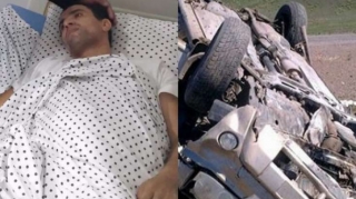 Ağır yol qəzası keçirən azərbaycanlı müğənni danışdı: "Qəza vaxtı yatmışdım" - VİDEO 