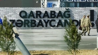 Hərbi Qənimətlər Parkında  işlər yekunlaşır   - FOTO