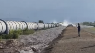 Şəmkirdə boru xəttindəki qəza ilə bağlı RƏSMİ AÇIQLAMA 