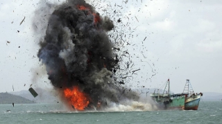 Türkiyədə yük gəmisində partlayış olub, dörd nəfər xəsarət alıb   