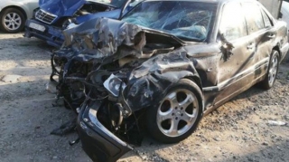 В Сумгайыте столкнулись два легковых автомобиля, пострадали 7 человек - ОБНОВЛЕНО 