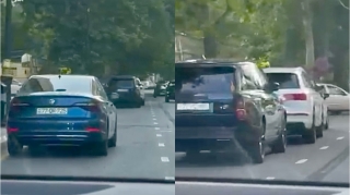 Bu küçədə sürücülər nişanı gözardı edib yolu kəsirlər - ŞİKAYƏT   - VİDEO