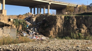 Şabranda sürüşmə təhlükəsi artıb, evlər dağıla bilər - FOTOLAR 