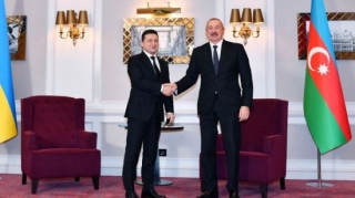 Volodimir Zelenski Azərbaycan Prezidentinə təşəkkür edib 