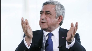 Paşinyan Qarabağı şüurlu şəkildə qurban verib - Sarkisyan   