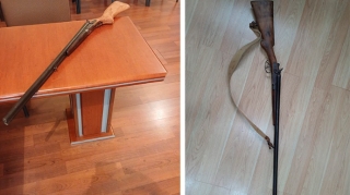 Şamaxı və Oğuz sakinləri odlu silahları polisə təhvil veriblər