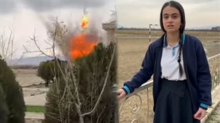 Naxçıvan məktəblisindən Təbrizə, Zəncana təsirli sözlər - “Mənim səsim olun!” 