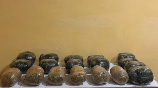 Lənkəran sərhədində külli miqdarda narkotik aşkarlanıb - FOTO