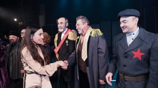 Leyla Əliyeva tamaşada - FOTOLAR