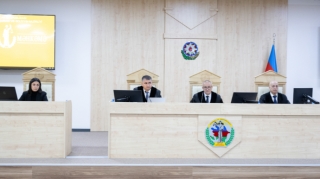 Ruben Vardanyanın məhkəməsində zərərçəkmiş şəxslərin ifadələri dinlənilib - FOTOLAR