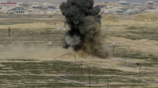 Yararsız döyüş sursatları məhv ediləcək 