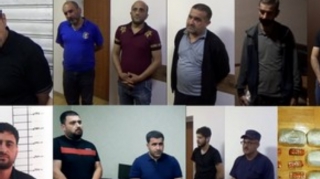 DİN əməliyyat keçirib, narkotiklə bağlı 11 nəfər saxlanılıb   - VİDEO - FOTO