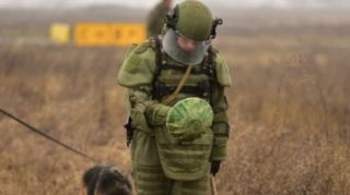 Xankəndi ətrafında 923 partlayıcı  aşkarlandı