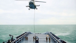 Azərbaycan Xəzərdə hərbi təlim keçirəcək