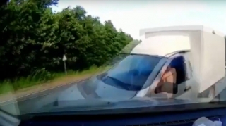 Spirtli içki içib sükan arxasına keçməyin sonu - VİDEO 