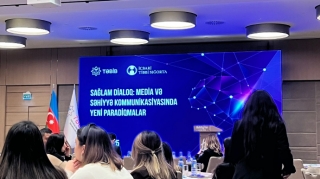 TƏBİB və İcbari Tibbi Sığorta Agentliyi jurnalistlər üçün seminar təşkil etdi - FOTO 