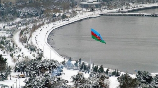 В Баку выпадет снег