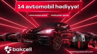 “Bakcell” bu gün avtomobil hədiyyə edəcək - Son saatlar 