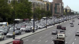 Bakının bu yollarında sıxlıq var - BNA-dan AÇIQLAMA 