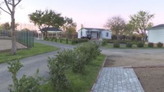 Azad olunan Ağdamda tikilən müasir evlərin görüntüləri  - VİDEO