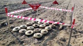 Azad edilən ərazilərdə daha 309 mina aşkarlanıb  - FOTO