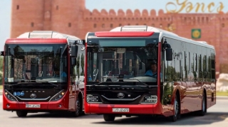 В Гяндже заработают 22 новых автобусных маршрута 