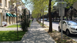 Piyadaların təhlükəsiz hərəkəti üçün ideal səki necə olmalıdır? - FOTO 