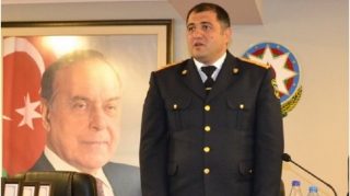 Əli Həsənovun kürəkəni daxili işlər orqanlarından xaric edilib 