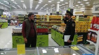 Saatlı və Sabirabadda karantin qaydalarını pozanlar cərimələnib - FOTO