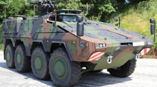 Sloveniya ordusu 45 ədəd “Boxer” zirehli maşınları alacaq 