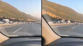 Bakıya giriş bağlandı - Uzun tıxac yarandı - VİDEO 