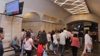 Bakı metrosunda insident törədən şəxslər tutuldu