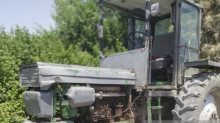 Bərdədə 16 yaşlı yeniyetmə traktordan yıxılaraq ölüb 