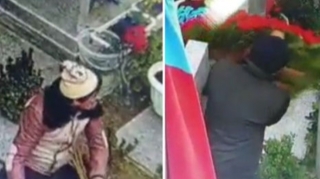 İkinci Fəxri xiyabanda RƏZALƏT:  Şəhidlərin məzarına qoyulan güllər oğurlandı - YENİLƏNİB - VİDEO 