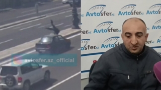 Bakıda 11 zolaqlı sürətli yolda vurulan 82 yaşlı qadın öldü; prokurorluq sürücüdən əl çəkmədi - VİDEO   - FOTO