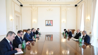 İlham Əliyev Alparslan Bayraktarı qəbul etdi - FOTOLAR 