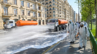 Sabah Bakıda gücləndirilmiş dezinfeksiya işləri aparılacaq