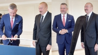 Prezidentlər bir-birinə bunları hədiyyə etdi - VİDEO