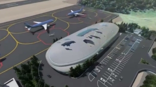 Laçın Beynəlxalq Hava Limanı belə görünəcək - VİDEO 